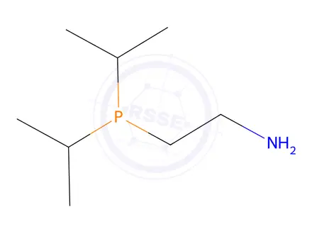 Chemical structure of 2-(Di-i-propylphosphino)ethylamine, min. 97% (10 wt% in THF)