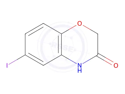 Chemical structure of 6-Iodo-2H-benzo[b][1,4]oxazin-3(4H)-one