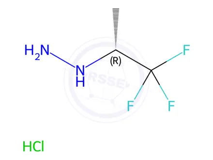 Chemical structure of Pirtobrutinib Impurity 8 Hydrochloride