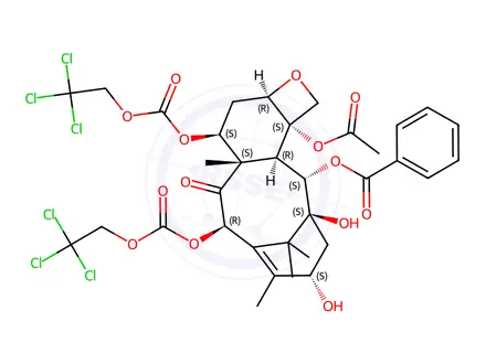 Chemical structure of Cabazitaxel Impurity 66