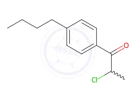 Chemical structure of Loxoprofen Sodium Impurity 101