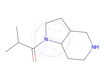 Chemical structure of 2-Methyl-1-(Octahydro-1H-Pyrrolo[3,2-C]Pyridin-1-Yl)Propan-1-One
