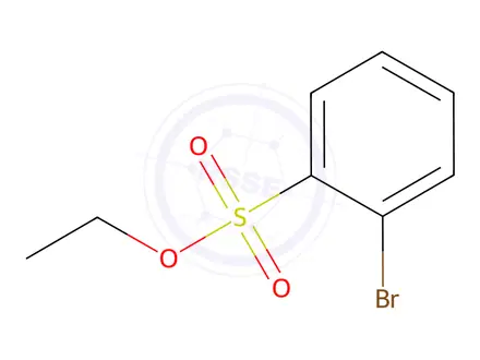 Chemical structure of Ethyl 2-bromobenzenesulfonate