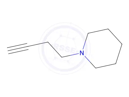 Chemical structure of 1-But-3-ynylpiperidine