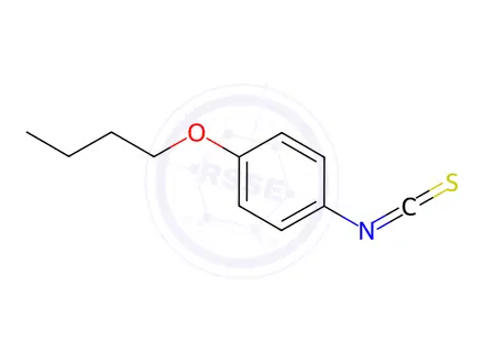 Chemical structure of 4-Butoxyphenylisothiocyanate