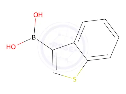 Chemical structure of Benzo[b]thien-3-ylboronic Acid