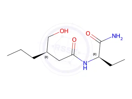 Chemical structure of Brivaracetam Impurity 230