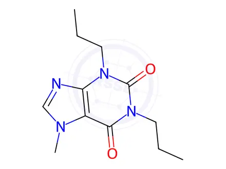 Chemical structure of Xanthine Impurity 142
