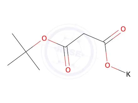 Chemical structure of Potassium 3-(tert-butoxy)-3-oxopropanoate