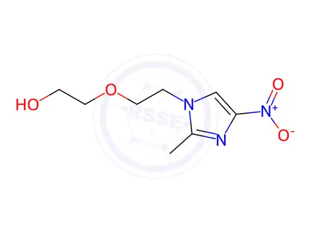 Chemical structure of Metronidazole Impurity 18