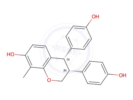 Chemical structure of ME 344