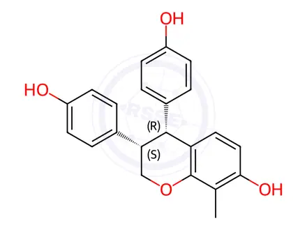 Chemical structure of ME 344 Impurity 1