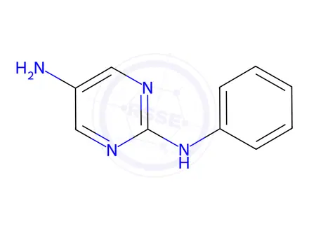 Chemical structure of N2-Phenylpyrimidine-2,5-diamine