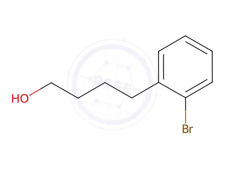 Chemical structure of 4-(2-Bromophenyl)butan-1-ol