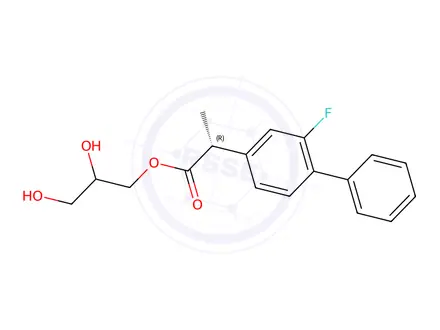 Chemical structure of Flurbiprofen Impurity 19