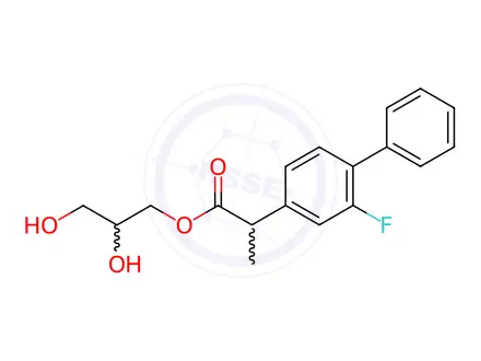 Chemical structure of Flurbiprofen Impurity 211
