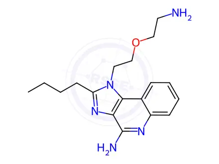 Chemical structure of Resiquimod Impurity 157