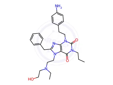 Chemical structure of L-97-1, >98% (HPLC)