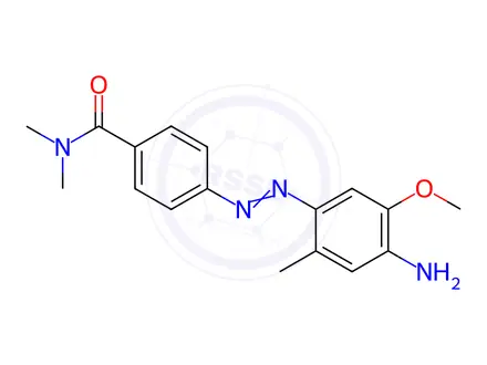 Chemical structure of NSC45564