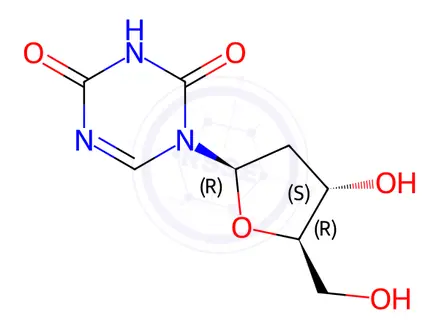 Chemical structure of Decitabine Impurity 96