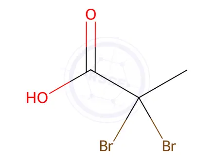 Chemical structure of Propionic Acid Impurity 2
