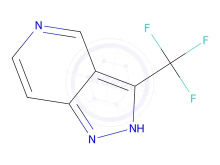 Chemical structure of 3-(Trifluoromethyl)-1H-pyrazolo[4,3-c]pyridine