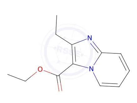 Chemical structure of Ethyl 2-ethylimidazo[1,2-a]pyridine-3-carboxylate