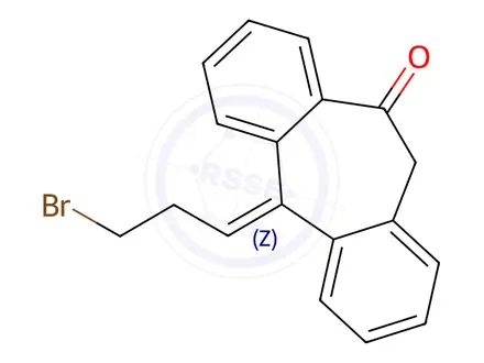 Chemical structure of Nortriptyline Impurity 29