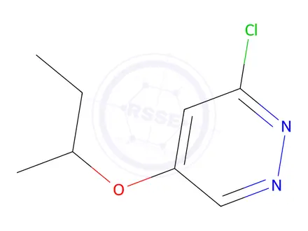 Chemical structure of 5-(sec-Butoxy)-3-chloropyridazine