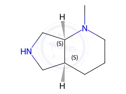Chemical structure of Moxifloxacin Impurity S1