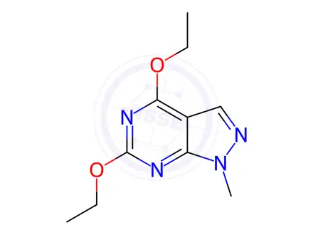 Chemical structure of NSC19096