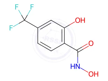 Chemical structure of N,2-Dihydroxy-4-(trifluoromethyl)benzamide