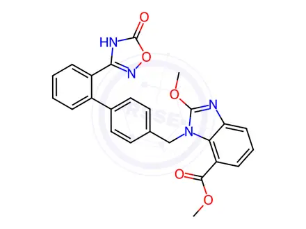 Chemical structure of Azilsartan Impurity 213