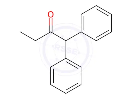 Chemical structure of Methadone Impurity 34