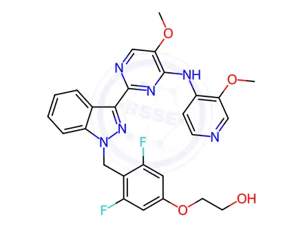 Chemical structure of BAY 1816032