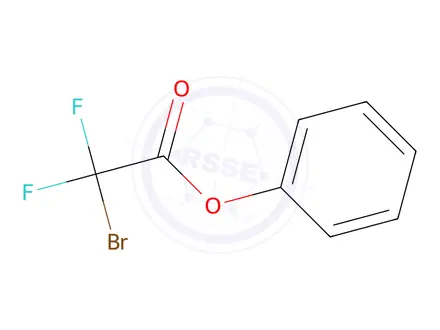 Chemical structure of Phenyl 2-bromo-2,2-difluoroacetate