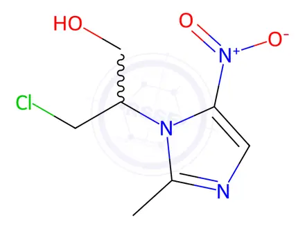 Chemical structure of Morinidazole Impurity 85