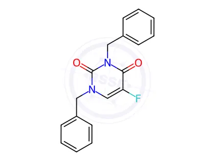 Chemical structure of Fluorouracil Impurity 92