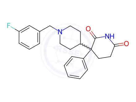 Chemical structure of Dexetimide Impurity 57