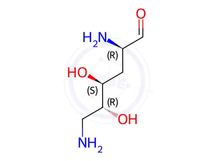 Chemical structure of Nebrosamine Dihydrochloride