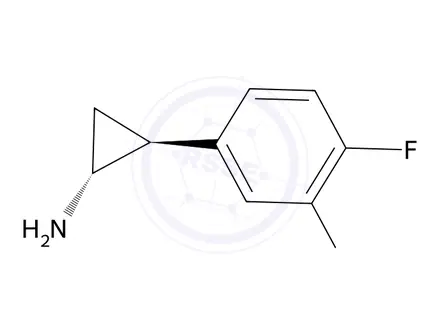 Chemical structure of Ticagrelor Impurity 21 (Ticagrelor EP Impurity E)