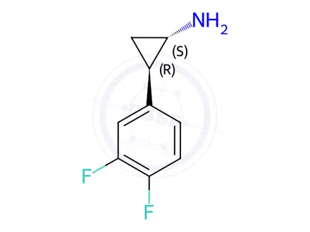 Chemical structure of Ticagrelor Impurity 14 Monomer