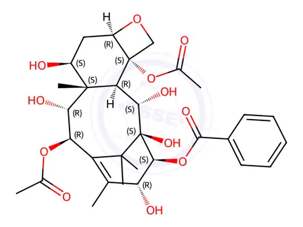 Chemical structure of Paclitaxel Impurity 127