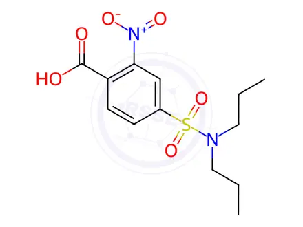 Chemical structure of Probenecid Impurity 8