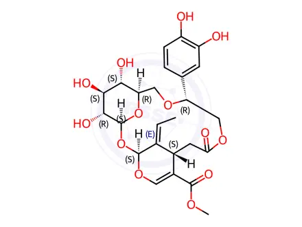 Chemical structure of Fraxamoside