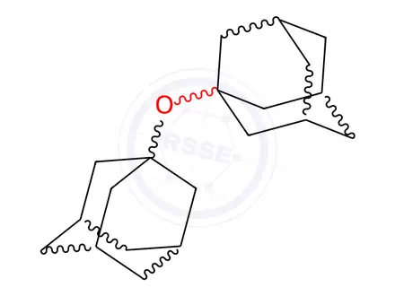 Chemical structure of Adamantane Impurity 91