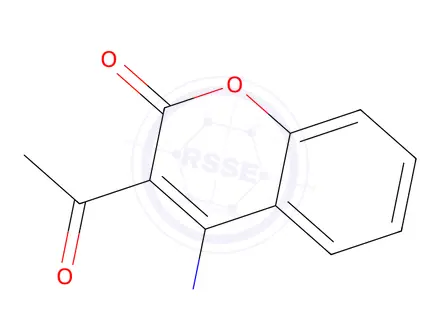Chemical structure of 3-Acetyl-4-amino-2H-chromen-2-one