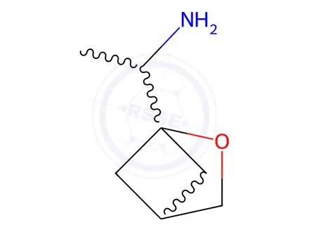 Chemical structure of 1-{2-OXABICYCLO[2.1.1]HEXAN-1-YL}ETHAN-1-AMINE