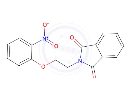 Chemical structure of 2-(2-(2-Nitrophenoxy)ethyl)isoindoline-1,3-dione