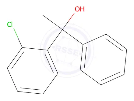 Chemical structure of Clemastine Impurity 12